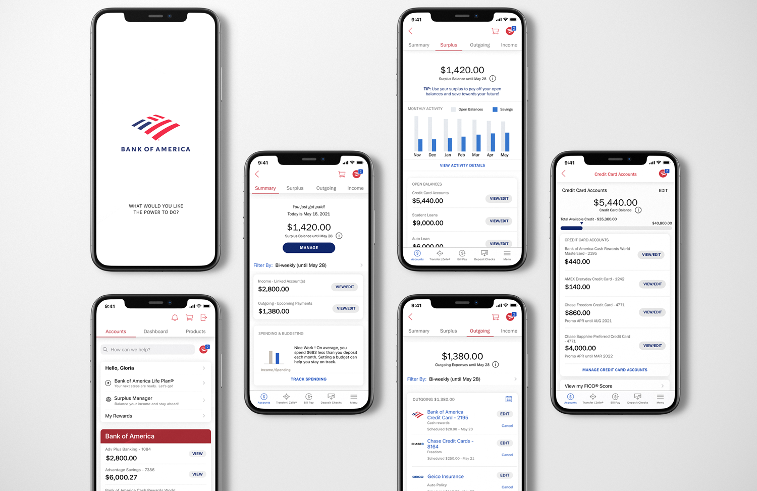 React Native | Bank of America