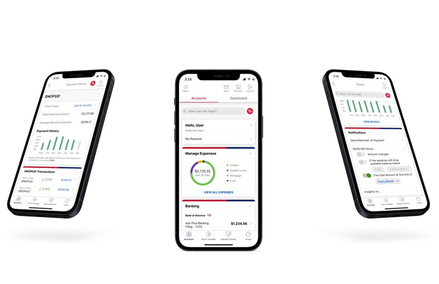 React Native | Bank of America