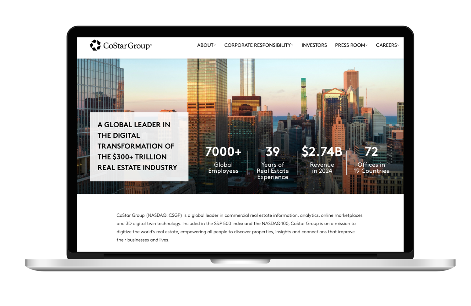 CoStar - Analytics & 3D Digital Twin Technology for Real Estate