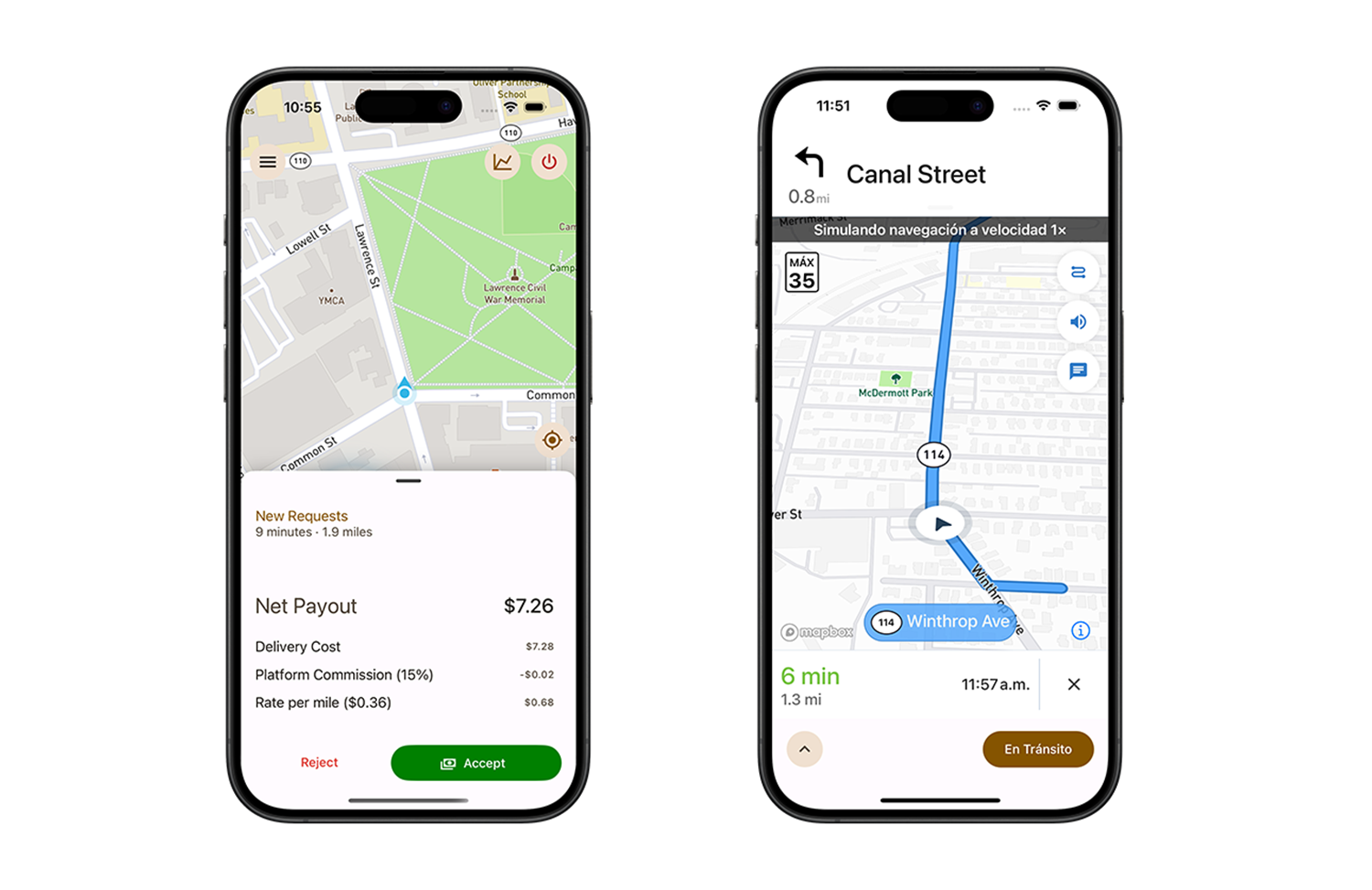 React Native Driver App | AI GPS, Smart Routes & Real-Time Delivery