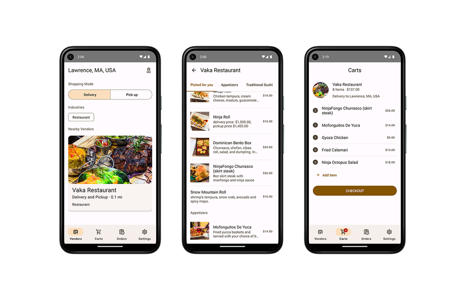 Multi-Vendor Marketplace – Vendor & Delivery Mobile App