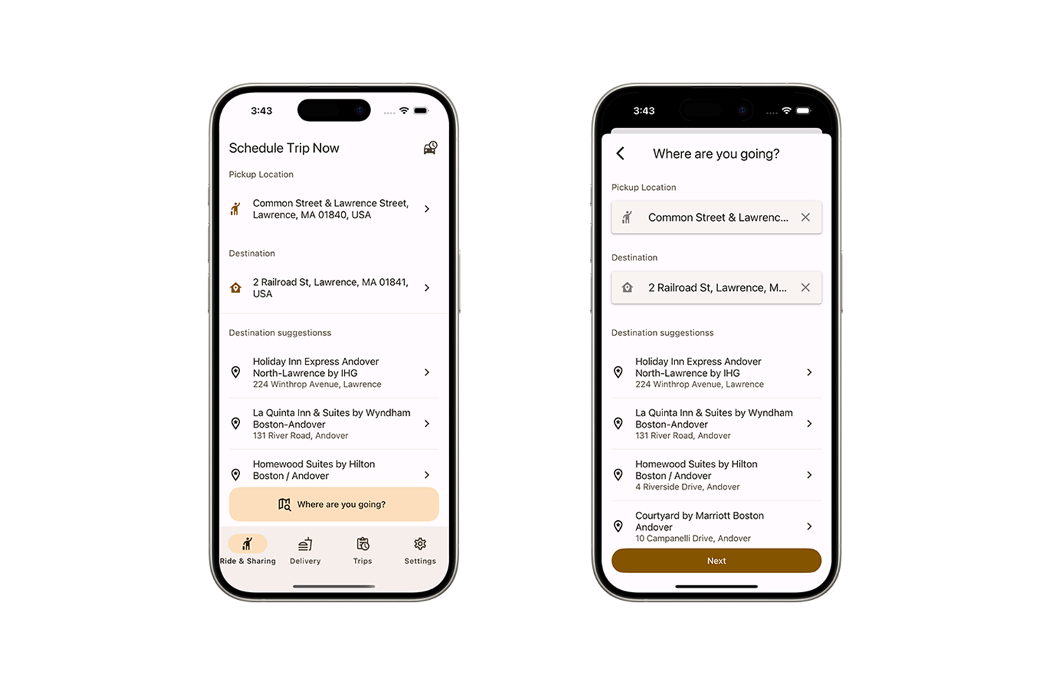 Ride-Hailing App – Real-Time Fleet Monitoring