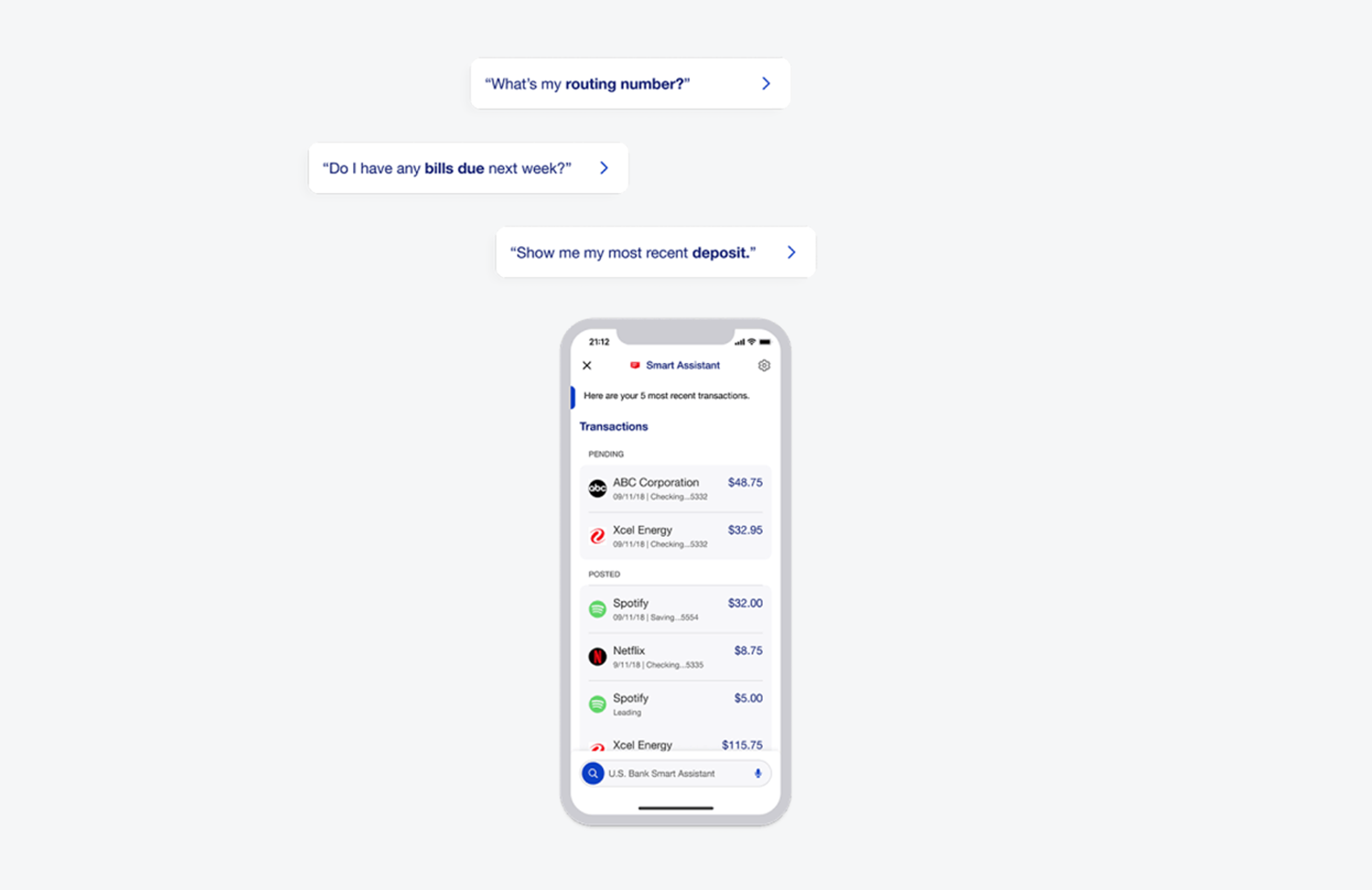 React Native – U.S. Bank Mobile Banking