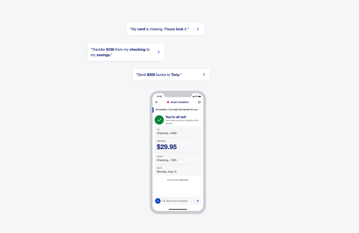 React Native – U.S. Bank Mobile Banking