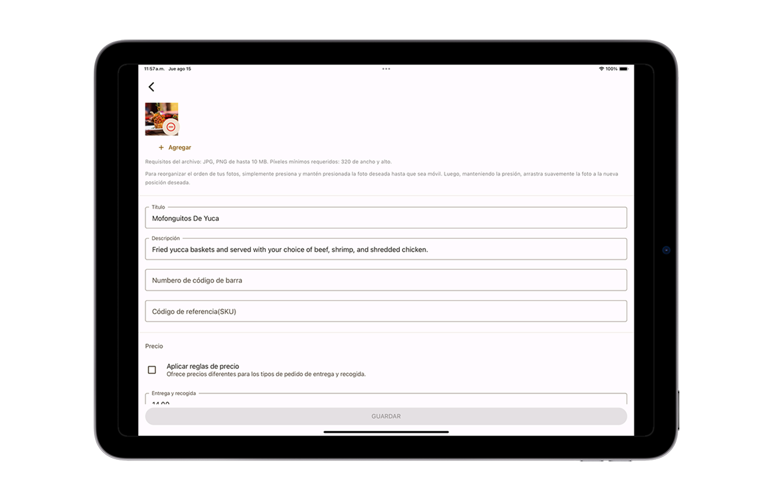 Vendor Inventory Manager – Mobile Admin Solution